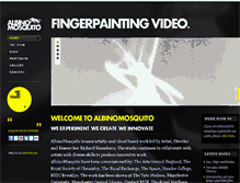 Tablet Screenshot of albinomosquito.com